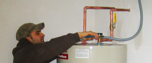 Our Plumbing team in Walnut Creek Does Water Heater Repair